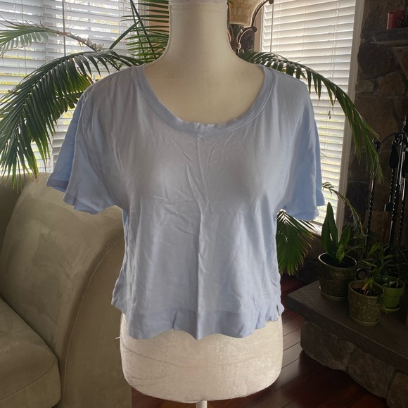Splendid Cropped T-shirt - Picture 1 of 4